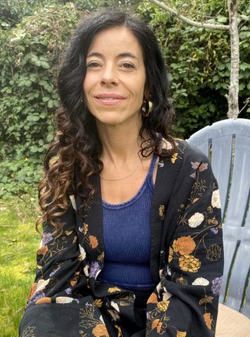 Acacia Land, volunteer and friend of Oregon Energy Healing Center