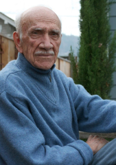 His thoughtful intelligence and dignified demeanor shine through. Rest in peace, father.