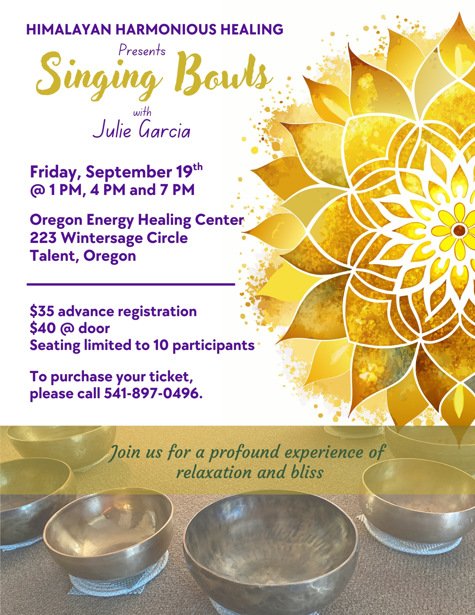 Click on image to see full length banner image Sept 19 event - Julie FINAL - 8125